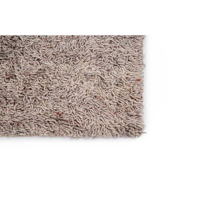 Vloerkleed 170x230 cm Berbero Lungo Beige Wol-Rechthoekige vloerkleden-Brinker Carpets