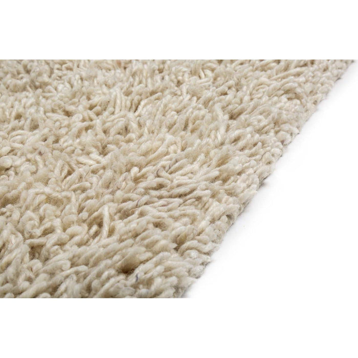 Vloerkleed 170x230 cm Berbero Lungo Cloud White Wol-Rechthoekige vloerkleden-Brinker Carpets