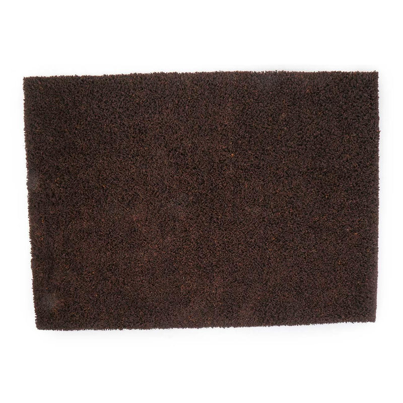Vloerkleed 170x230 cm Berbero Lungo Natural Beige Wol-Rechthoekige vloerkleden-Brinker Carpets