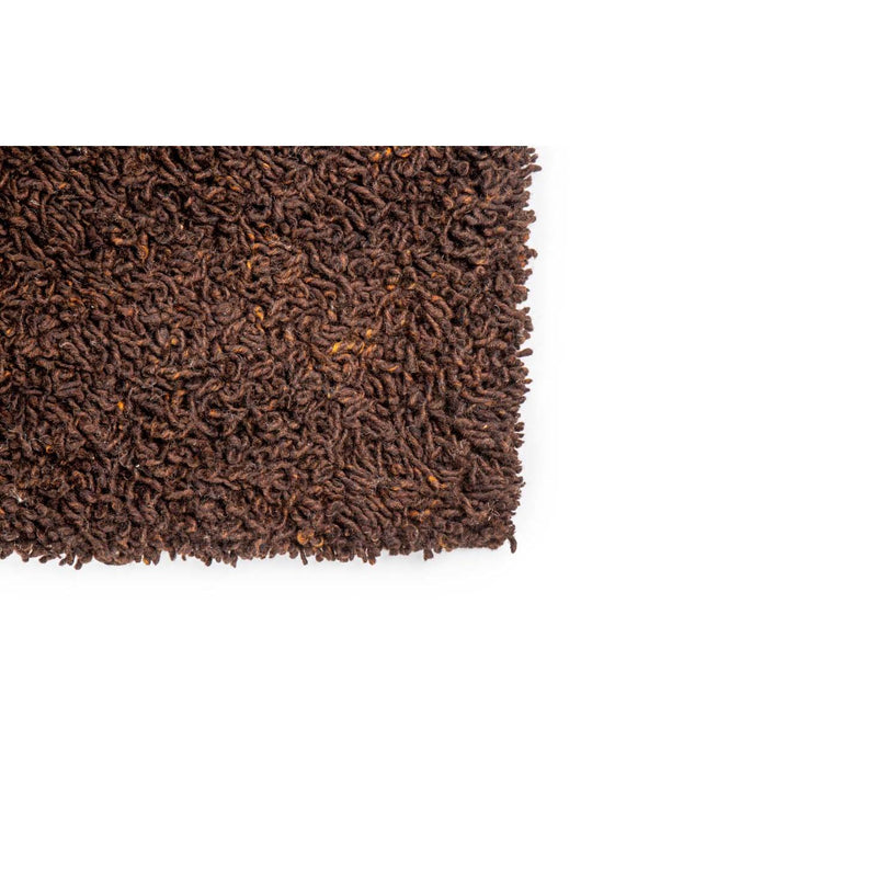 Vloerkleed 170x230 cm Berbero Lungo Natural Beige Wol-Rechthoekige vloerkleden-Brinker Carpets