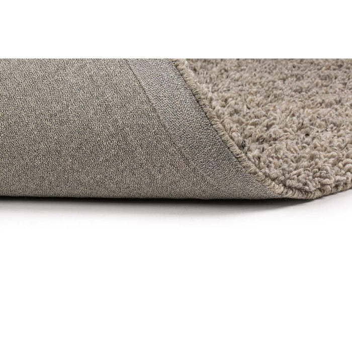 Vloerkleed 170x230 cm Berbero Lungo Natural Grey Wol-Rechthoekige vloerkleden-Brinker Carpets