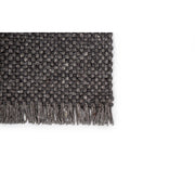 Vloerkleed 170x230 cm Burano Anthracite 614-604 Wol-Rechthoekige vloerkleden-Brinker Carpets