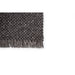 Vloerkleed 170x230 cm Burano Anthracite 614-604 Wol-Rechthoekige vloerkleden-Brinker Carpets