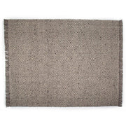 Vloerkleed 170x230 cm Burano Dark Grey 618-613 Wol-Rechthoekige vloerkleden-Brinker Carpets
