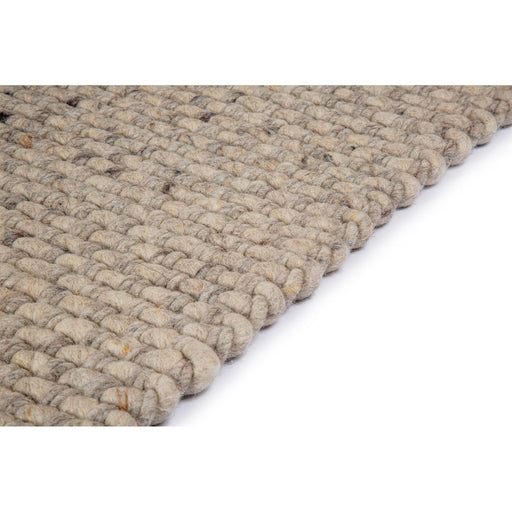 Vloerkleed 170x230 cm Burano Light Grey 616-618 Wol-Rechthoekige vloerkleden-Brinker Carpets