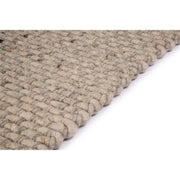 Vloerkleed 170x230 cm Burano Light Grey 616-618 Wol-Rechthoekige vloerkleden-Brinker Carpets