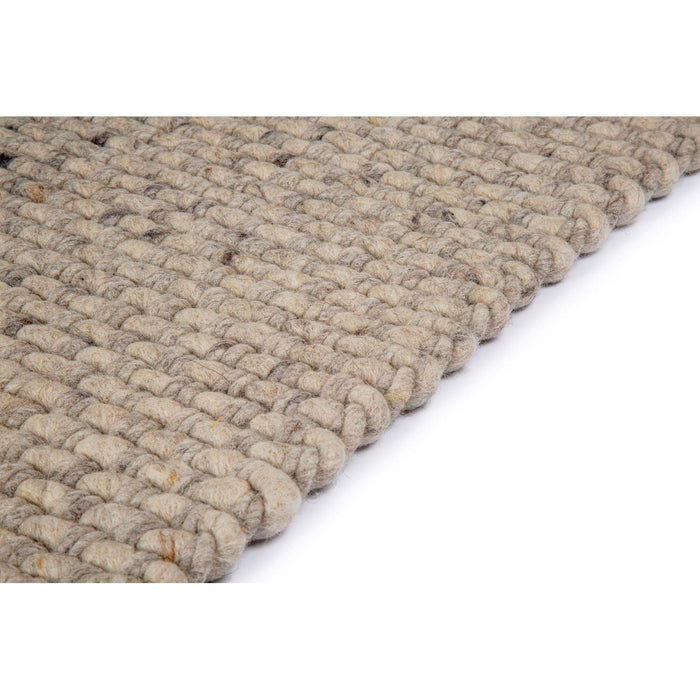 Vloerkleed 170x230 cm Burano Light Grey 616-618 Wol-Rechthoekige vloerkleden-Brinker Carpets