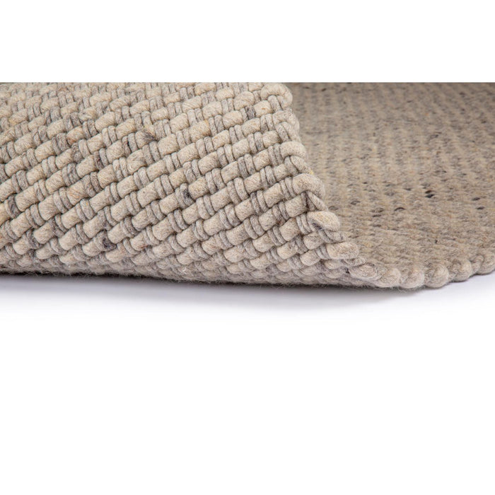 Vloerkleed 170x230 cm Burano Light Grey 616-618 Wol-Rechthoekige vloerkleden-Brinker Carpets