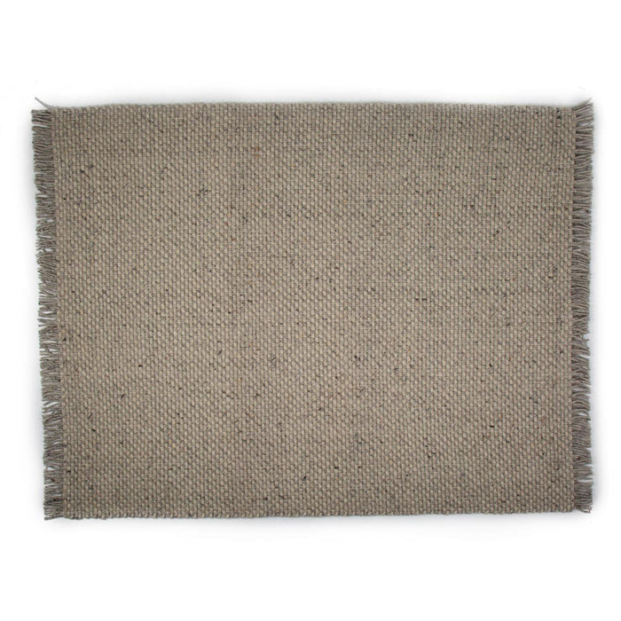 Vloerkleed 170x230 cm Burano Light Grey 616-618 Wol-Rechthoekige vloerkleden-Brinker Carpets
