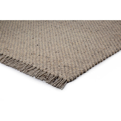 Vloerkleed 170x230 cm Burano Light Grey 616-618 Wol-Rechthoekige vloerkleden-Brinker Carpets