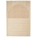 Vloerkleed 170x230 cm Fano White Beige Wol-Rechthoekige vloerkleden-Brinker Carpets