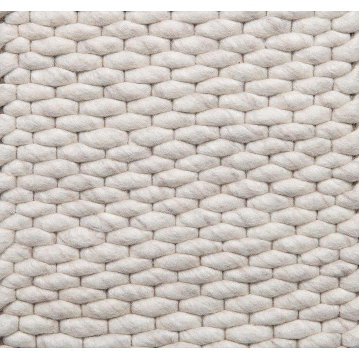 Vloerkleed 170x230 cm Genua Cloud White Wol-Rechthoekige vloerkleden-Brinker Carpets