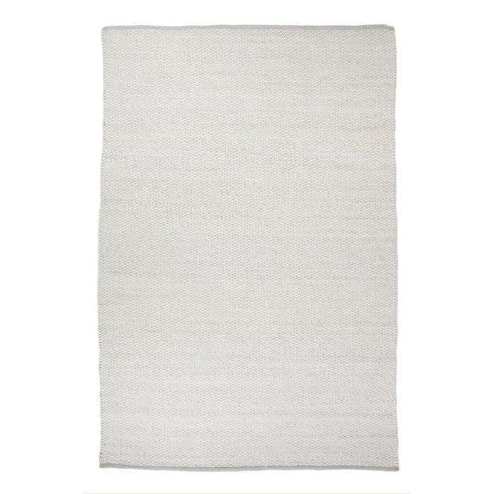 Vloerkleed 170x230 cm Genua Cloud White Wol-Rechthoekige vloerkleden-Brinker Carpets