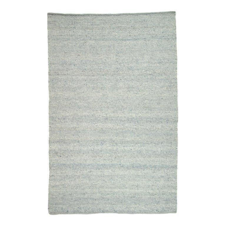 Vloerkleed 170x230 cm Genua Mint Green Wol-Rechthoekige vloerkleden-Brinker Carpets