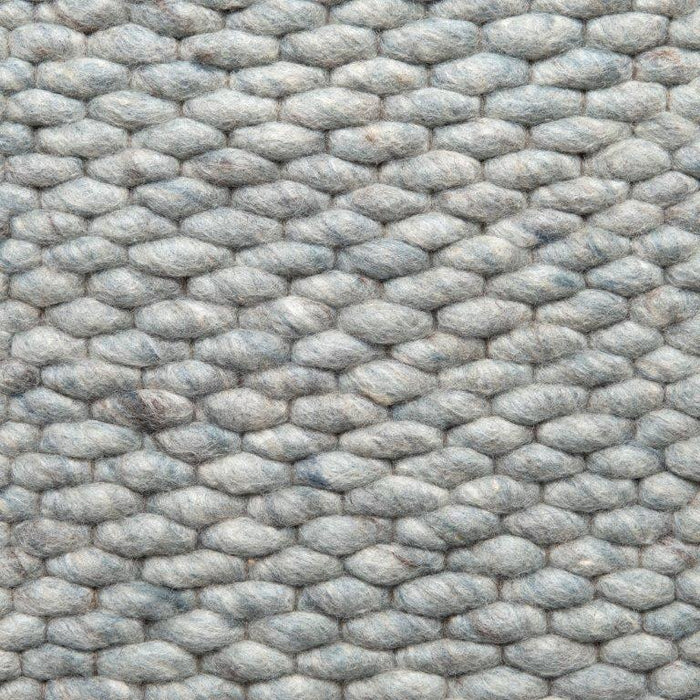 Vloerkleed 170x230 cm Genua Mint Green Wol-Rechthoekige vloerkleden-Brinker Carpets