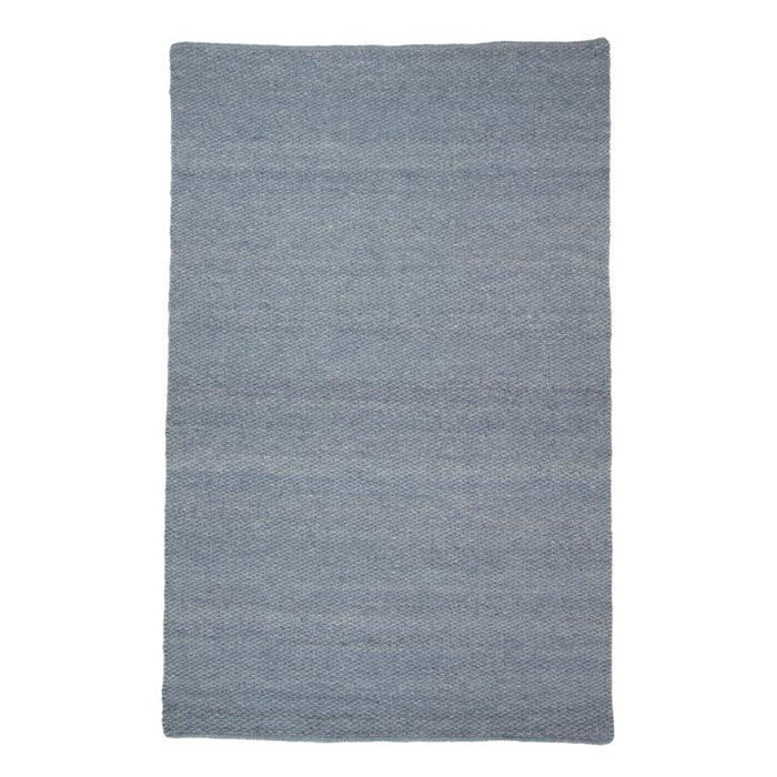 Vloerkleed 170x230 cm Genua Sky Blue Wol-Rechthoekige vloerkleden-Brinker Carpets