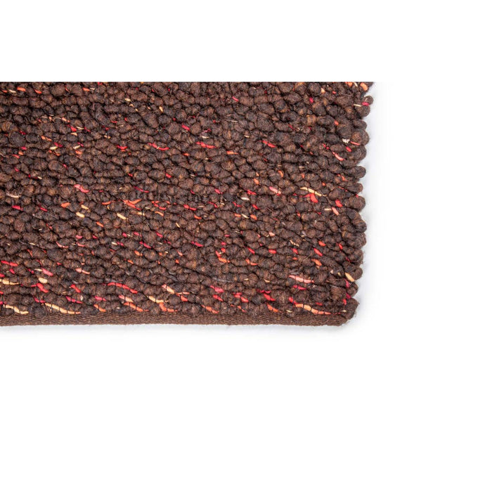 Vloerkleed 170x230 cm Modena Brown Anthracite Wol-Rechthoekige vloerkleden-Brinker Carpets