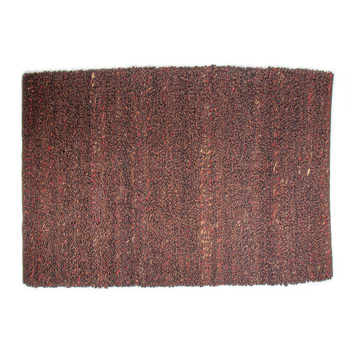 Vloerkleed 170x230 cm Modena Brown Anthracite Wol-Rechthoekige vloerkleden-Brinker Carpets