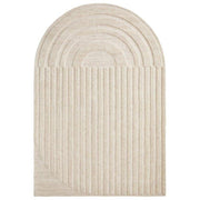 Vloerkleed 170x230 cm Monza 815 Light Grey Wol-Rechthoekige vloerkleden-Brinker Carpets