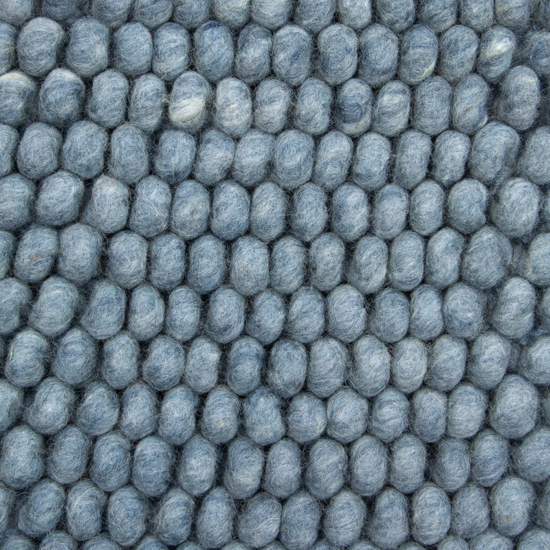 Vloerkleed 170x230 cm New Loop Blue Wol-Rechthoekige vloerkleden-Brinker Carpets
