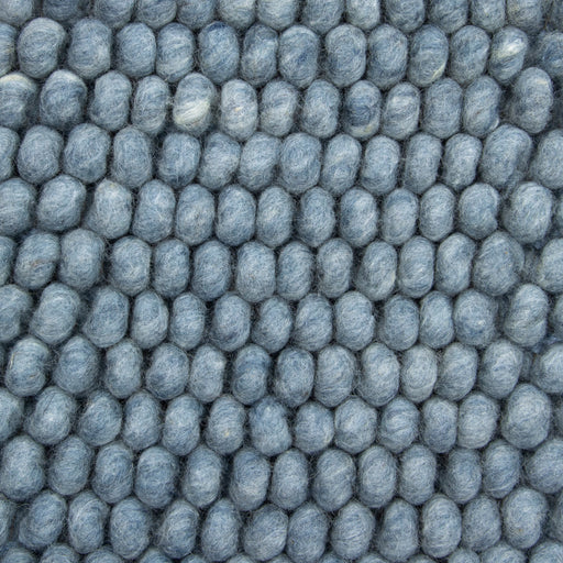 Vloerkleed 170x230 cm New Loop Blue Wol-Rechthoekige vloerkleden-Brinker Carpets
