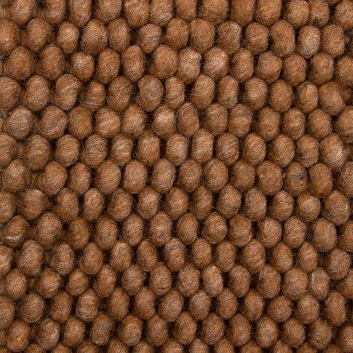 Vloerkleed 170x230 cm New Loop Cognac Wol-Rechthoekige vloerkleden-Brinker Carpets