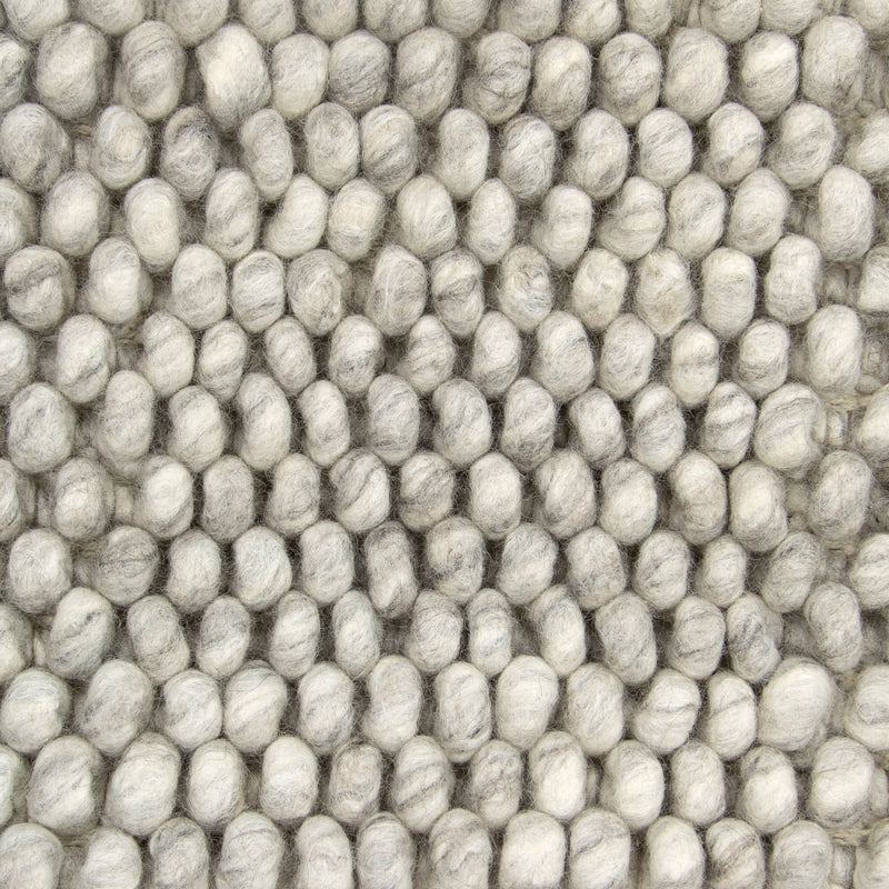 Vloerkleed 170x230 cm New Loop Grey Wol-Rechthoekige vloerkleden-Brinker Carpets