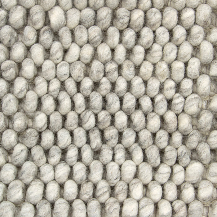 Vloerkleed 170x230 cm New Loop Grey Wol-Rechthoekige vloerkleden-Brinker Carpets