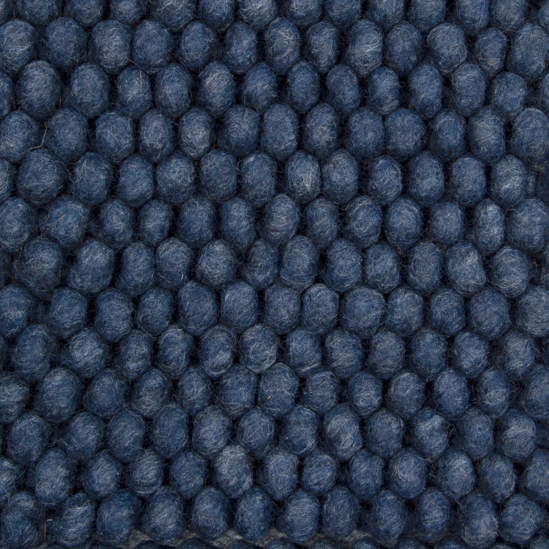 Vloerkleed 170x230 cm New Loop Indigo Wol-Rechthoekige vloerkleden-Brinker Carpets