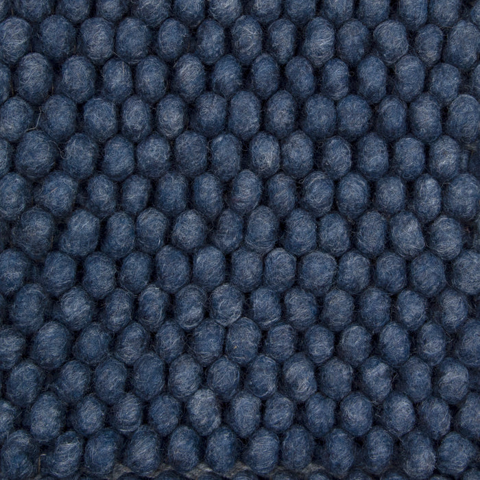 Vloerkleed 170x230 cm New Loop Indigo Wol-Rechthoekige vloerkleden-Brinker Carpets