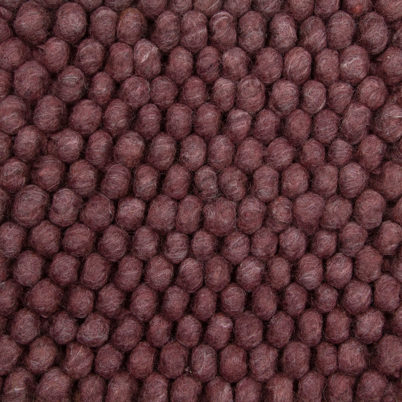 Vloerkleed 170x230 cm New Loop Red Wol-Rechthoekige vloerkleden-Brinker Carpets