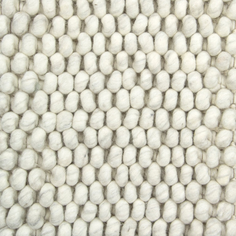 Vloerkleed 170x230 cm New Loop White Wol-Rechthoekige vloerkleden-Brinker Carpets
