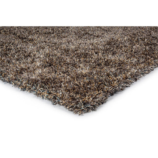 Vloerkleed 170x230 cm New Paulo Dark Blue/Bronze Polyester-Rechthoekige vloerkleden-Brinker Carpets
