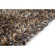 Vloerkleed 170x230 cm New Paulo Dark Blue/Bronze Polyester-Rechthoekige vloerkleden-Brinker Carpets
