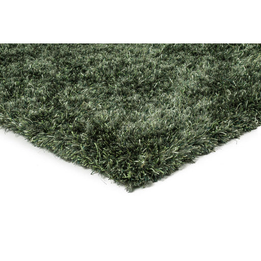 Vloerkleed 170x230 cm New Paulo Dark Green Polyester-Rechthoekige vloerkleden-Brinker Carpets