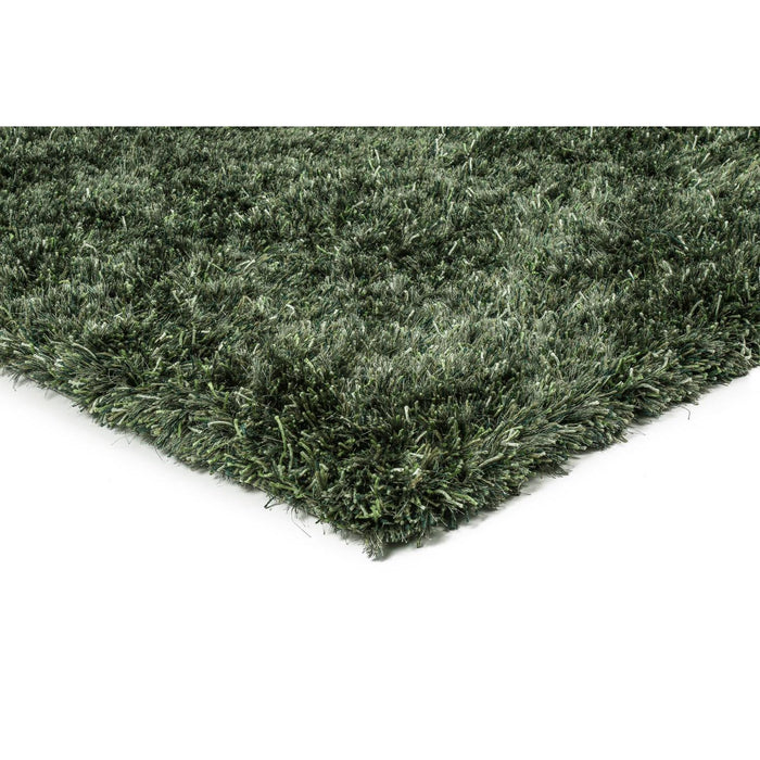 Vloerkleed 170x230 cm New Paulo Dark Green Polyester-Rechthoekige vloerkleden-Brinker Carpets