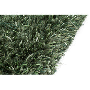 Vloerkleed 170x230 cm New Paulo Dark Green Polyester-Rechthoekige vloerkleden-Brinker Carpets