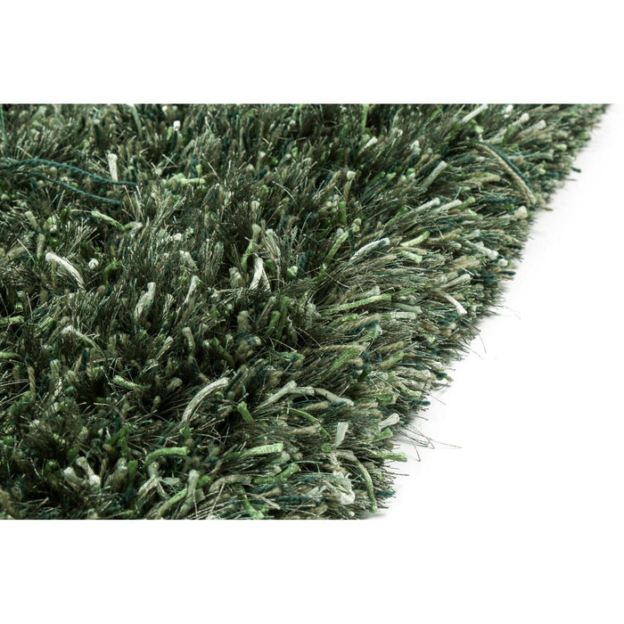 Vloerkleed 170x230 cm New Paulo Dark Green Polyester-Rechthoekige vloerkleden-Brinker Carpets