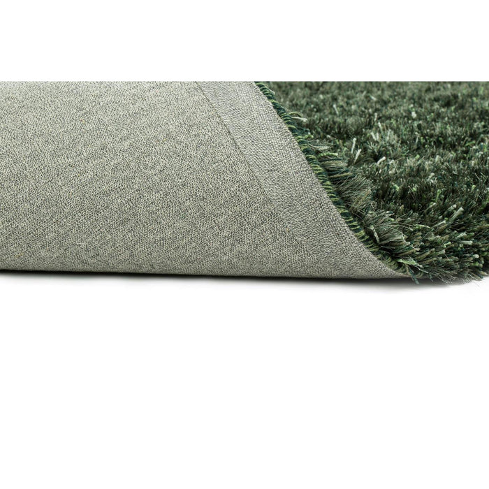 Vloerkleed 170x230 cm New Paulo Dark Green Polyester-Rechthoekige vloerkleden-Brinker Carpets
