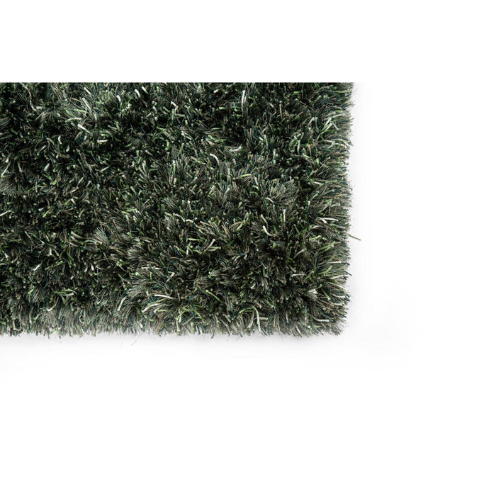 Vloerkleed 170x230 cm New Paulo Dark Green Polyester-Rechthoekige vloerkleden-Brinker Carpets