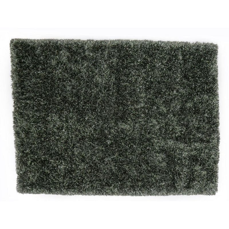 Vloerkleed 170x230 cm New Paulo Dark Green Polyester-Rechthoekige vloerkleden-Brinker Carpets
