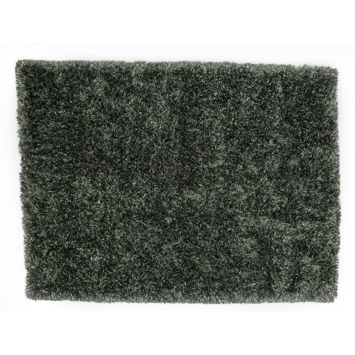Vloerkleed 170x230 cm New Paulo Dark Green Polyester-Rechthoekige vloerkleden-Brinker Carpets