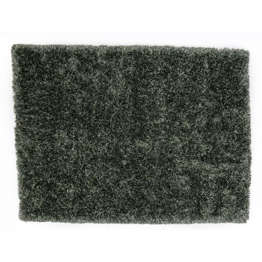 Vloerkleed 170x230 cm New Paulo Dark Green Polyester-Rechthoekige vloerkleden-Brinker Carpets