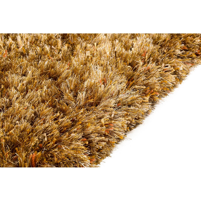 Vloerkleed 170x230 cm New Paulo Gold Polyester-Rechthoekige vloerkleden-Brinker Carpets
