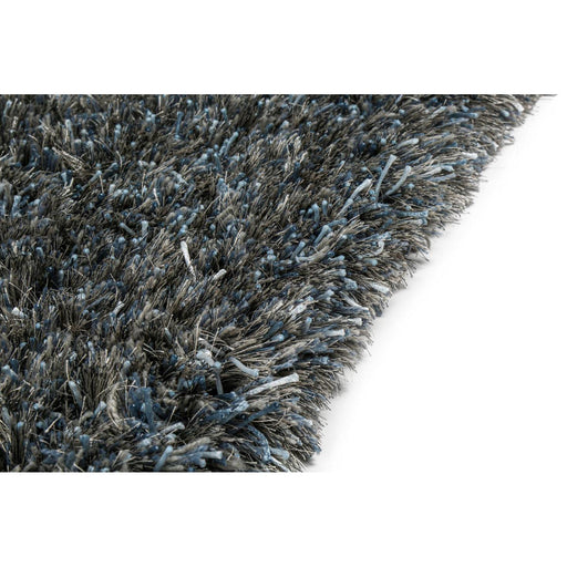Vloerkleed 170x230 cm New Paulo Grey Blue Polyester-Rechthoekige vloerkleden-Brinker Carpets