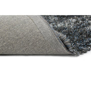 Vloerkleed 170x230 cm New Paulo Grey Blue Polyester-Rechthoekige vloerkleden-Brinker Carpets