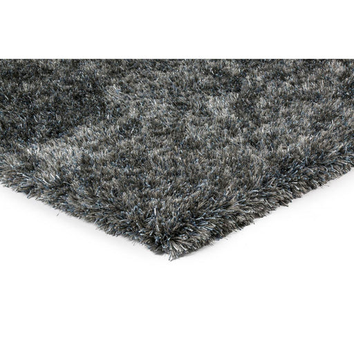 Vloerkleed 170x230 cm New Paulo Grey Blue Polyester-Rechthoekige vloerkleden-Brinker Carpets