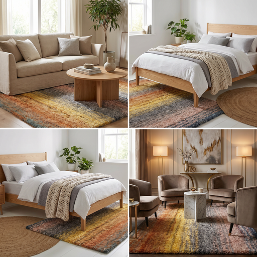 Vloerkleed 200x300 cm Portofino Multi 04 Wol-Rechthoekige vloerkleden-Brinker Carpets