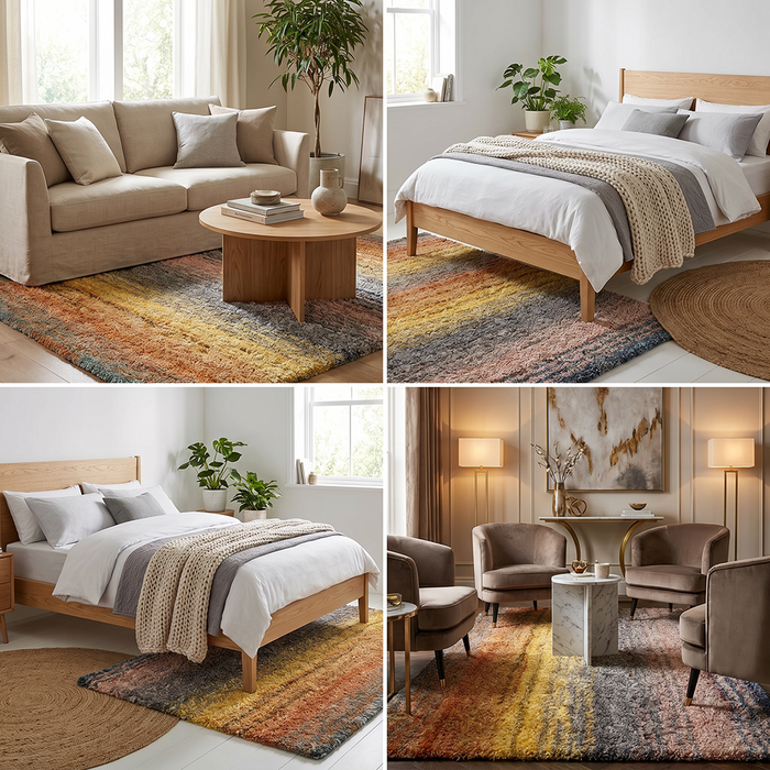 Vloerkleed 200x300 cm Portofino Multi 04 Wol-Rechthoekige vloerkleden-Brinker Carpets