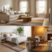 Vloerkleed 200x300 cm Portofino Multi 04 Wol-Rechthoekige vloerkleden-Brinker Carpets